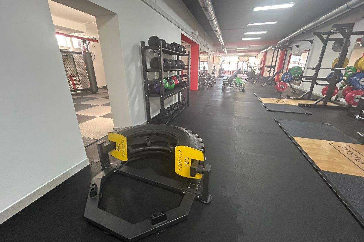 Nové Crossfit Centrum v MATRIX Fitness & Wellness